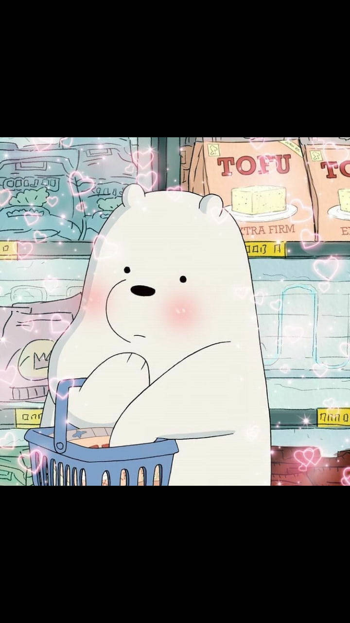 We Bare Bears Aesthetic Tofu Wallpaper