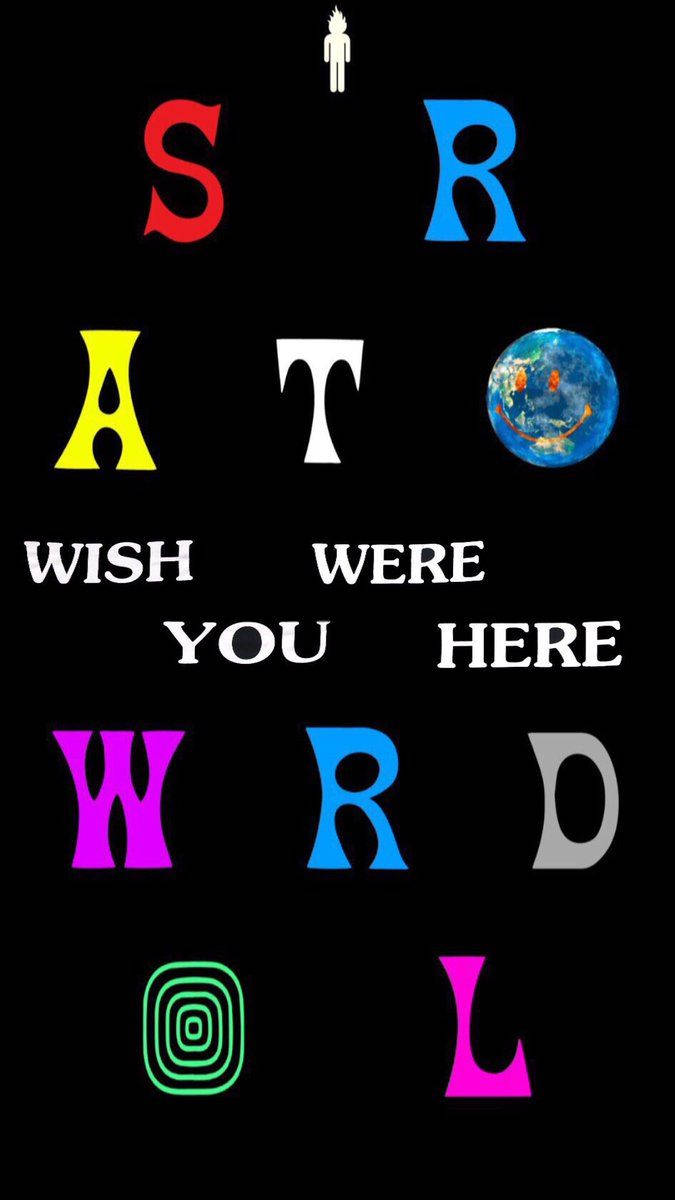 Welcome To Astroworld Wallpaper