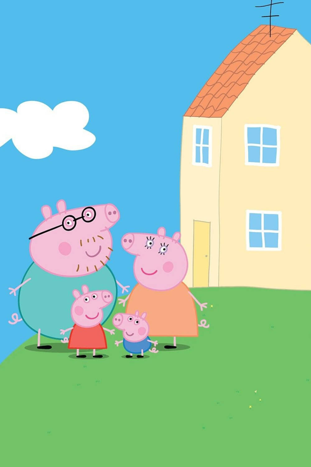 Welcome To Everyone's Favorite, The Sweet Peppa Pig House! Wallpaper