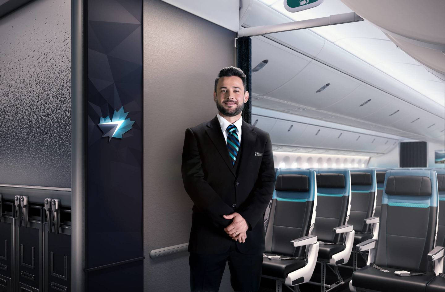 Westjet Airline Flight Attendant Wallpaper