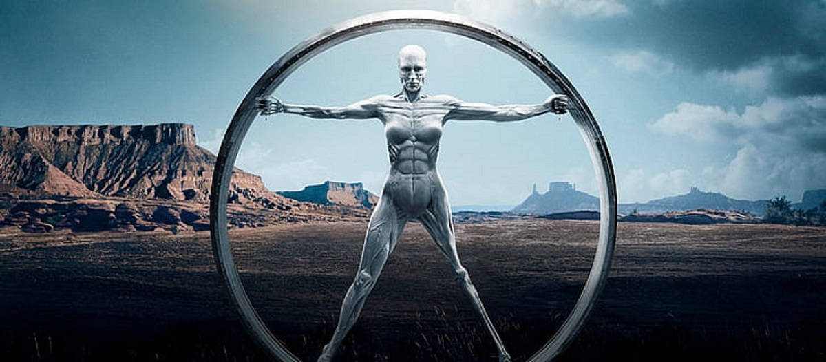 Westworld Bald Human Sculpture Wallpaper