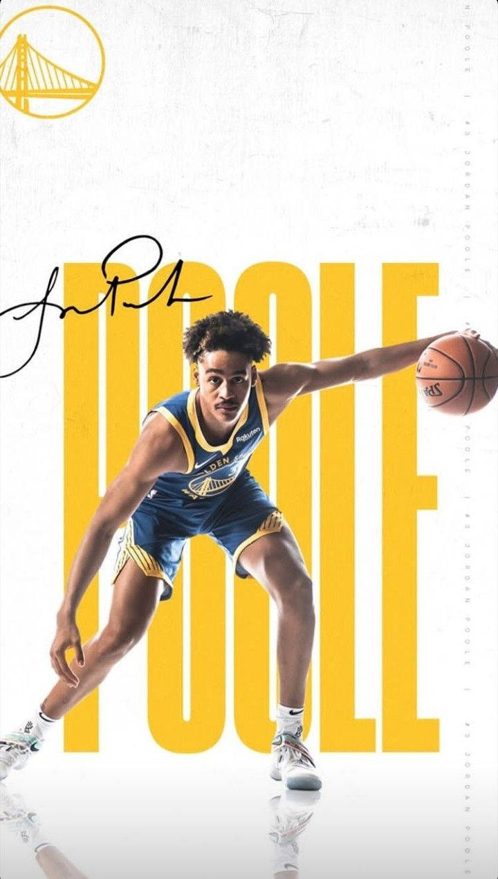 White Jordan Poole Background Wallpaper