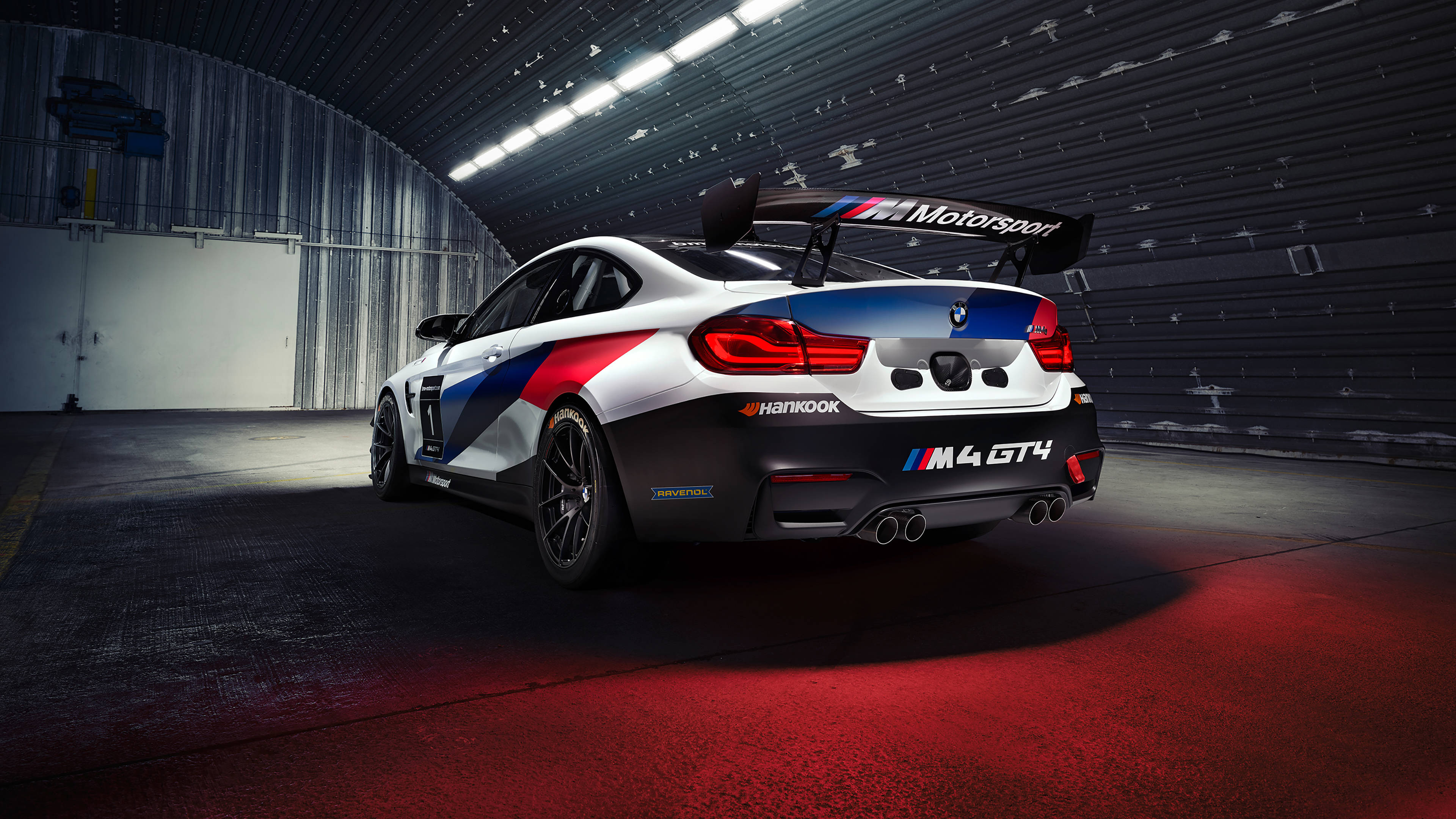 White M4 Gt4 Full Hd Bmw Wallpaper