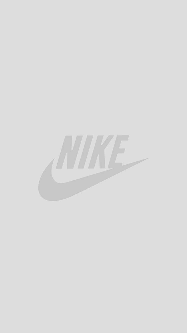 White Minimalist Nike Iphone Wallpaper