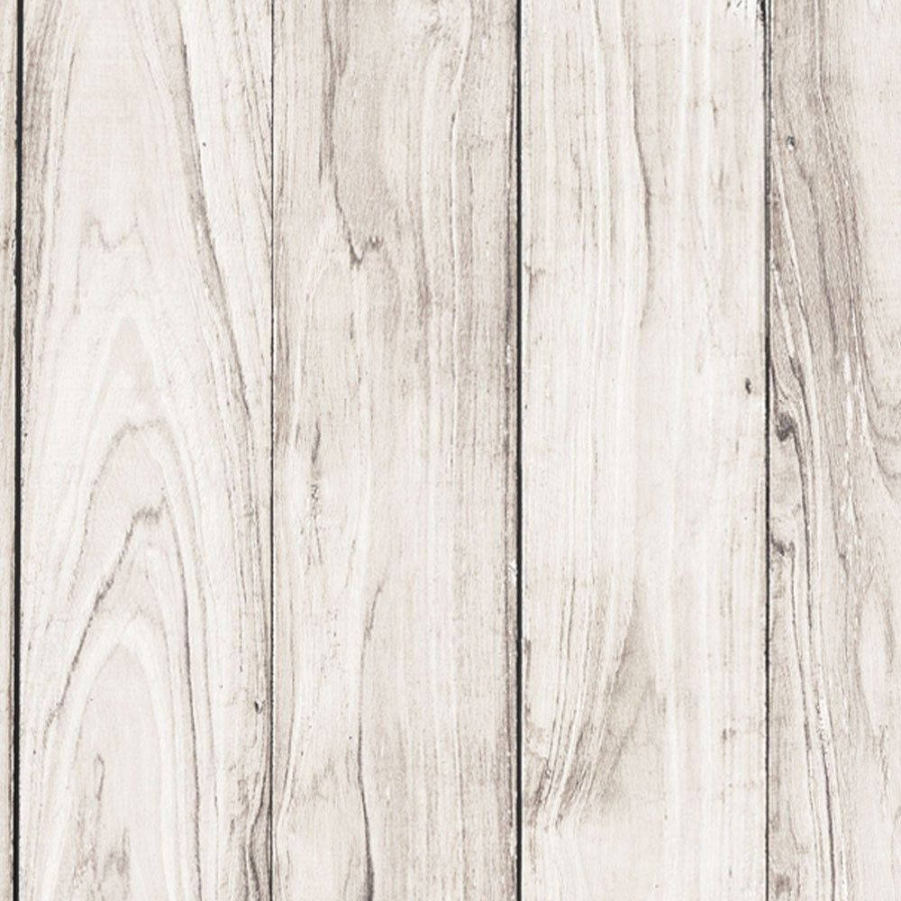 White Wood Wallpaper