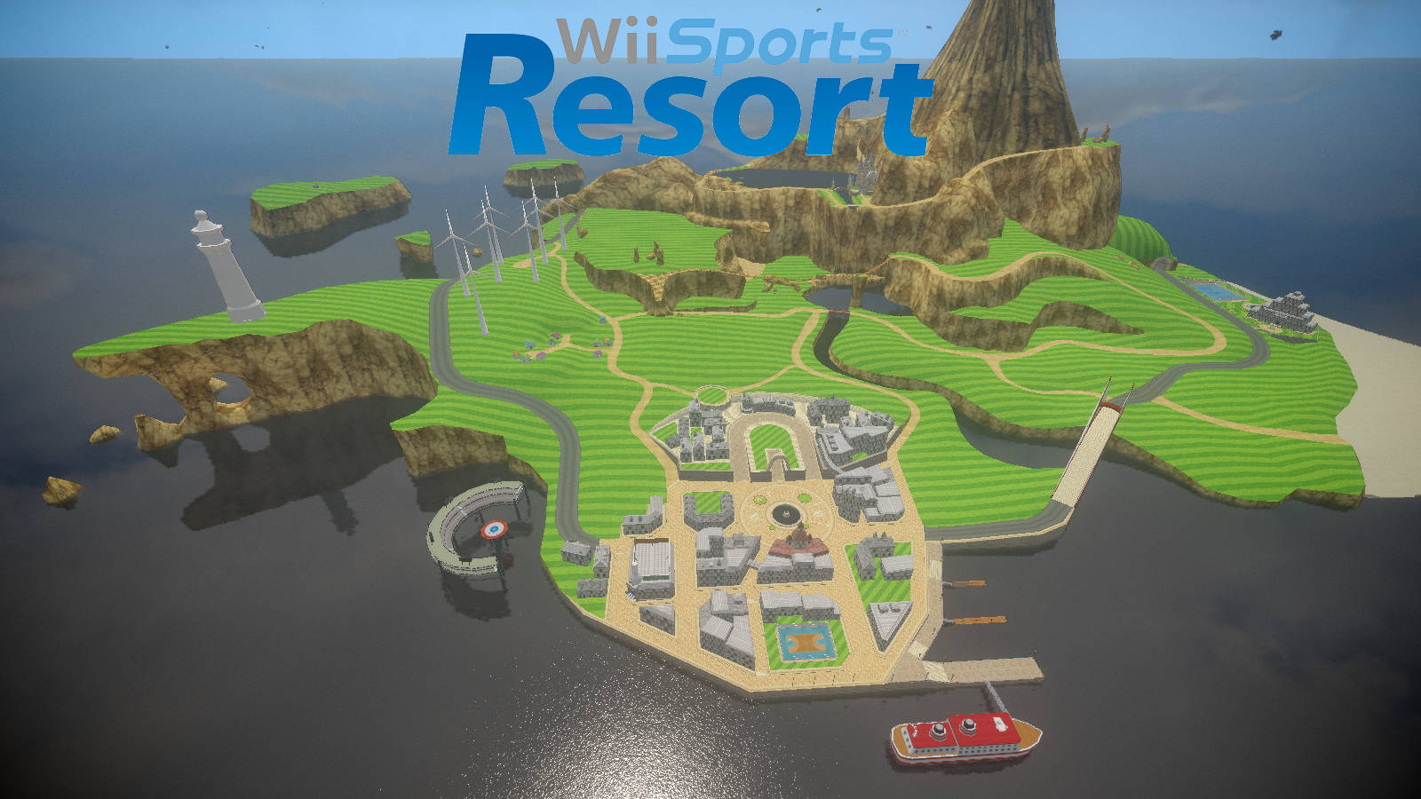 Wii Sports Resort Wuhu Island Wallpaper