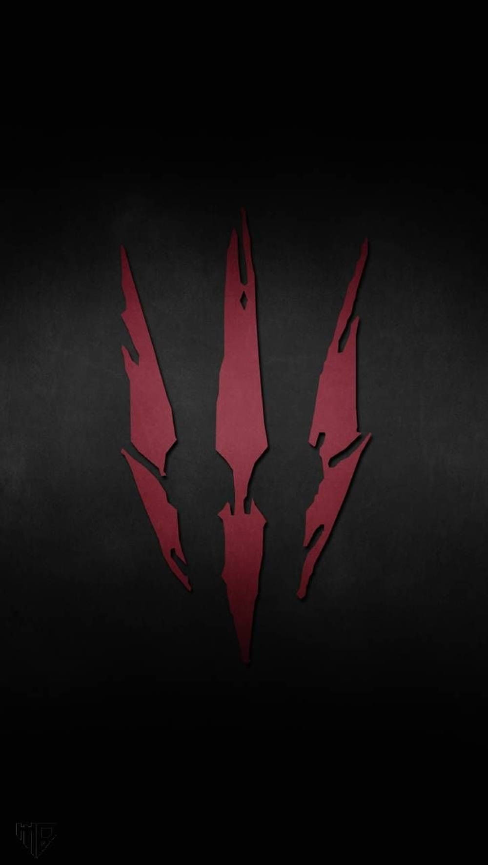 Wild Hunt General Insignia Witcher 3 Iphone Wallpaper