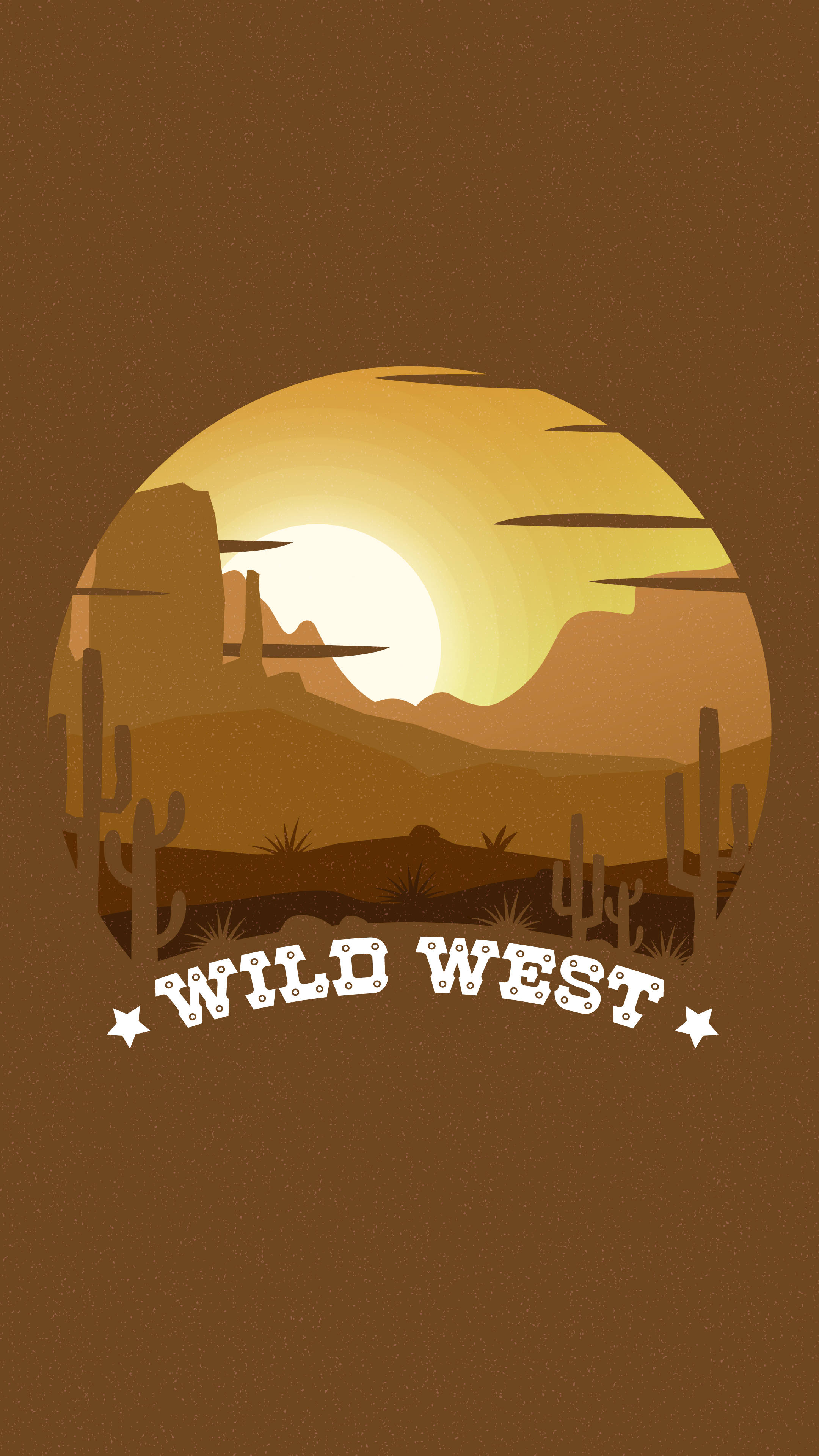 Wild Western Aesthetic Wallpaper