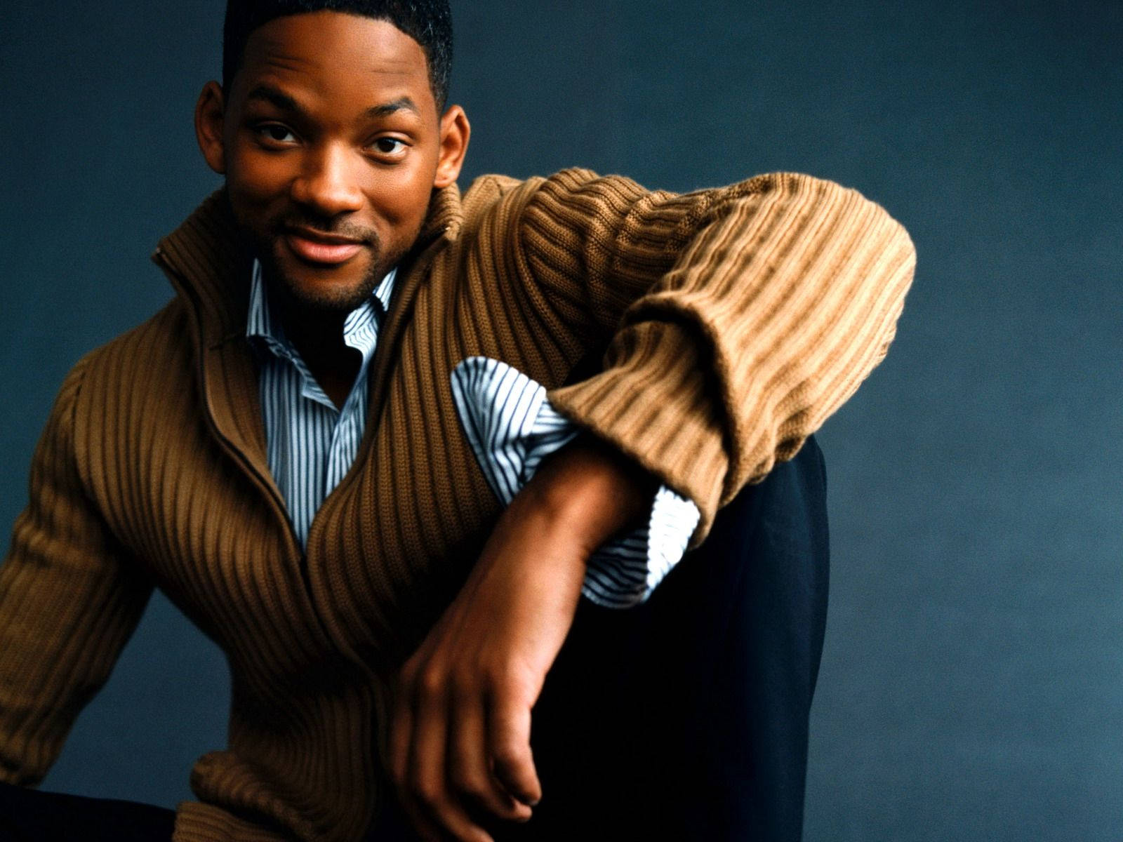 Will Smith Smirk Smile Wallpaper