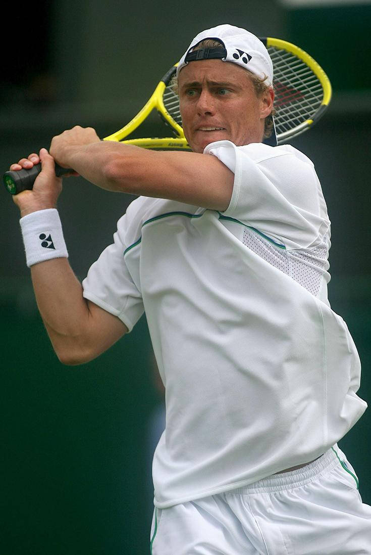 Wimbledon Lawn Tennis Championships Lleyton Hewitt Wallpaper