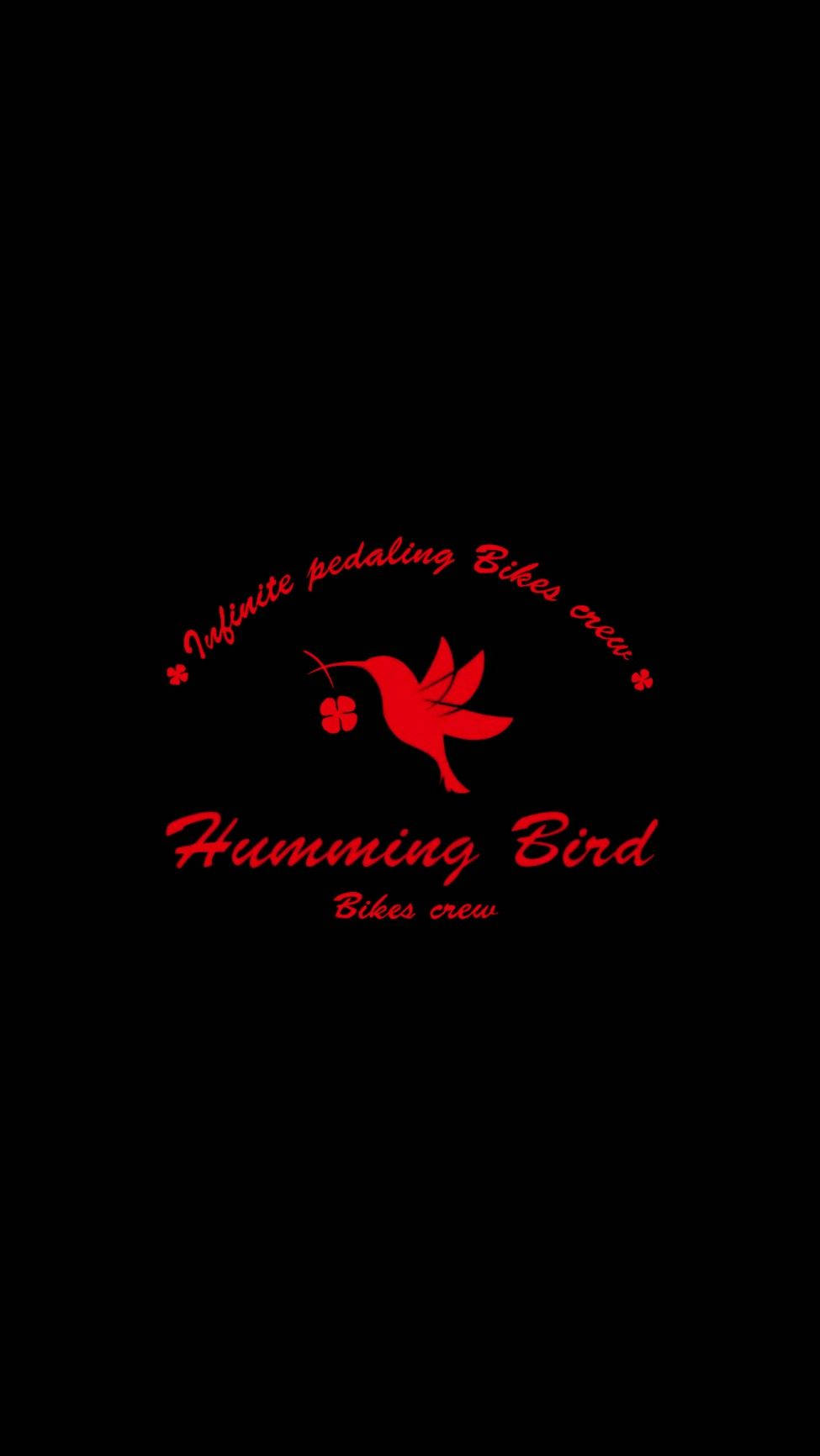 Wind Breaker Humming Bird Logo Wallpaper