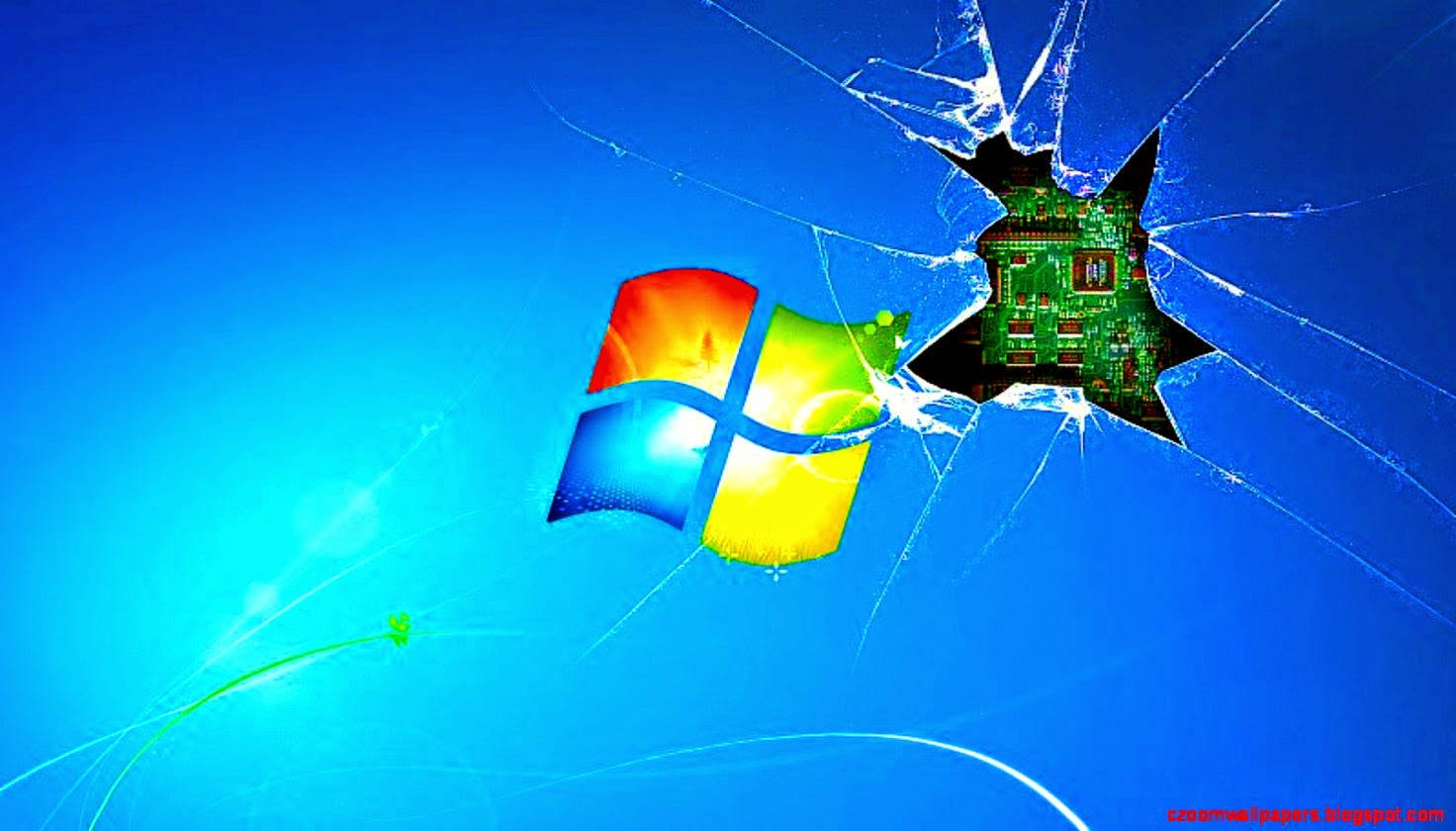 Windows 7 Browser Crashed Wallpaper