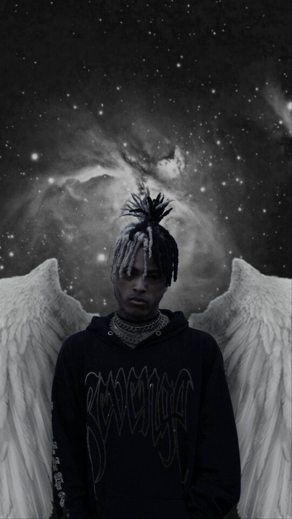 Winged Xxxtentacion Aesthetic Wallpaper