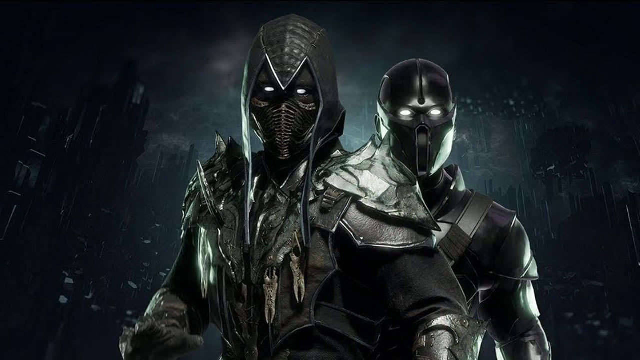 With Sleek New Features, Noob Saibot Joins The Fight In Mortal Kombat 11 Wallpaper