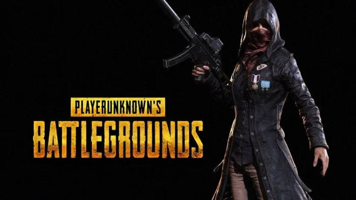 Woman With Jacket And Bandana Pubg Banner Wallpaper