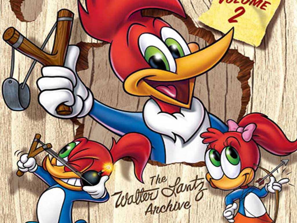 Woody Woodpecker Always Ready For A Challenge. Wallpaper