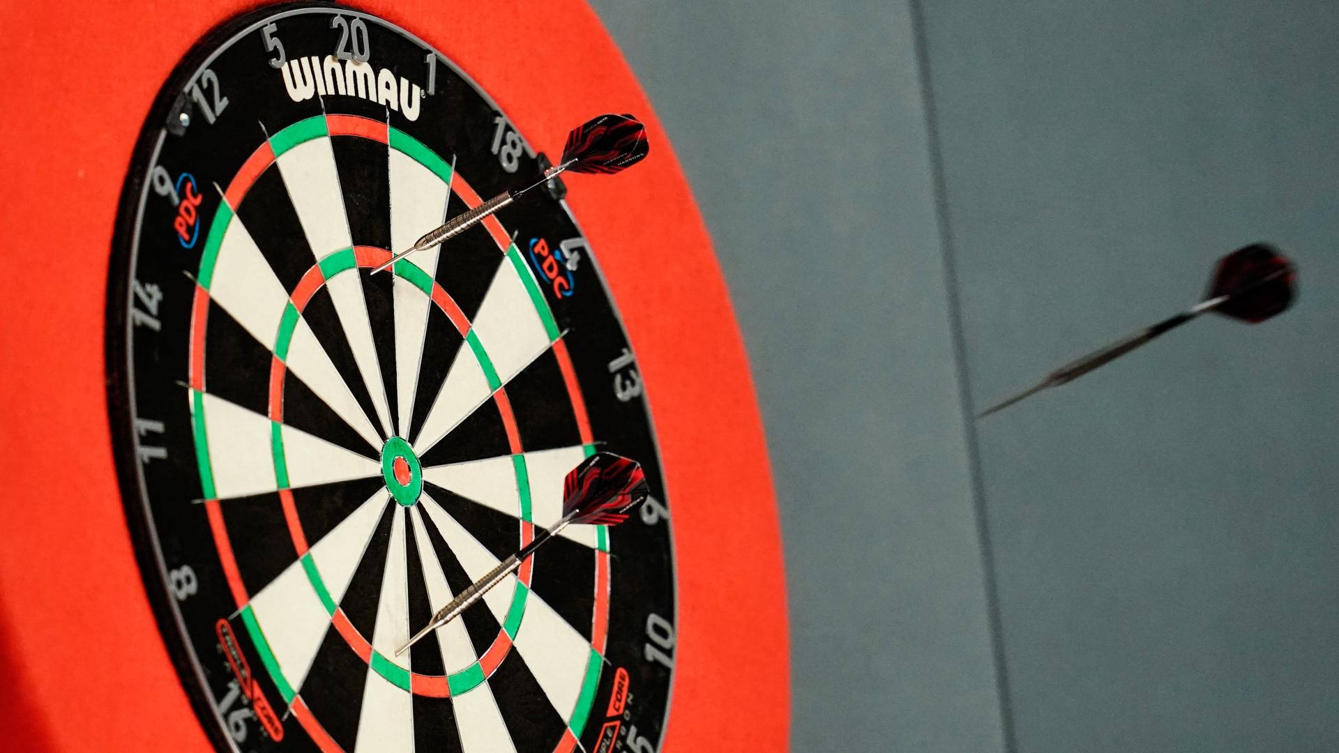 World Darts Championship Sport Dartboard Wallpaper