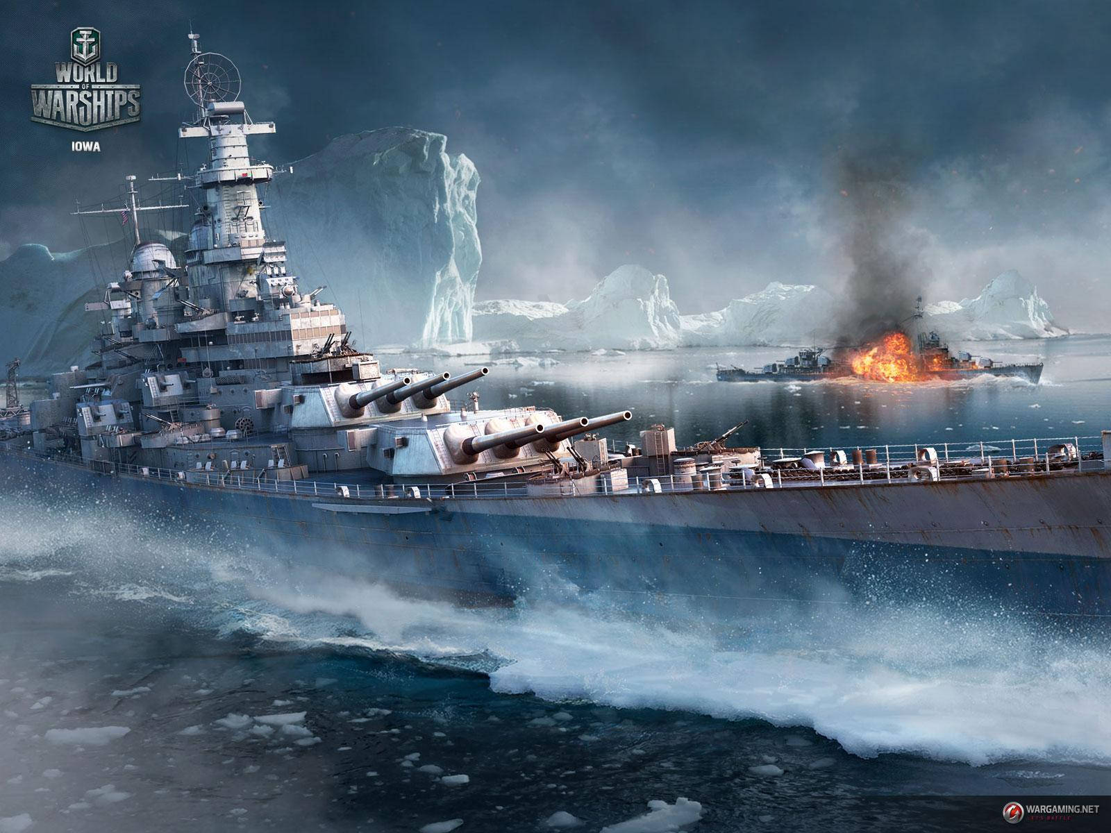 World Of Warships Victory Event Wallpaper