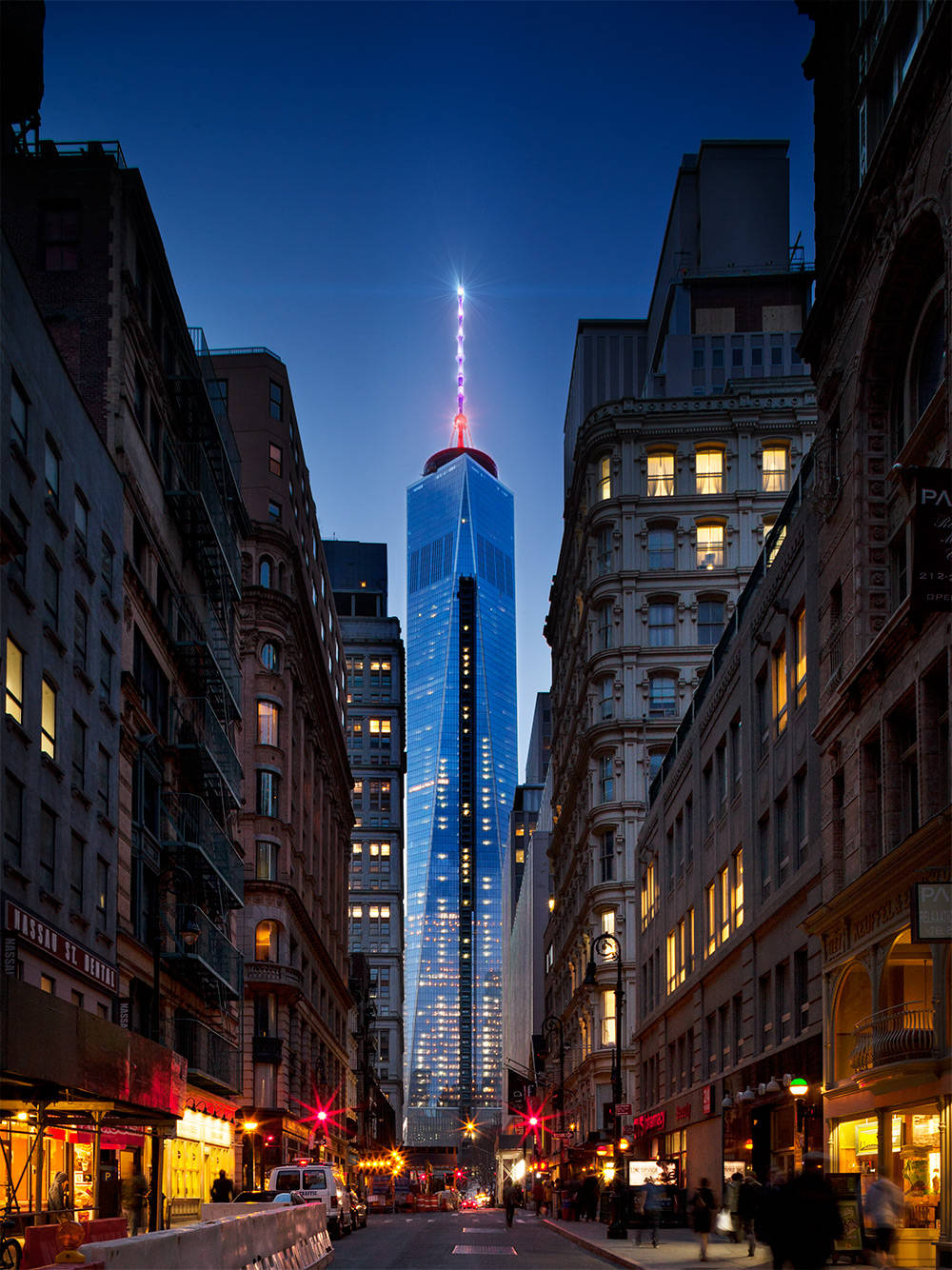 World Trade Center At Night Wallpaper