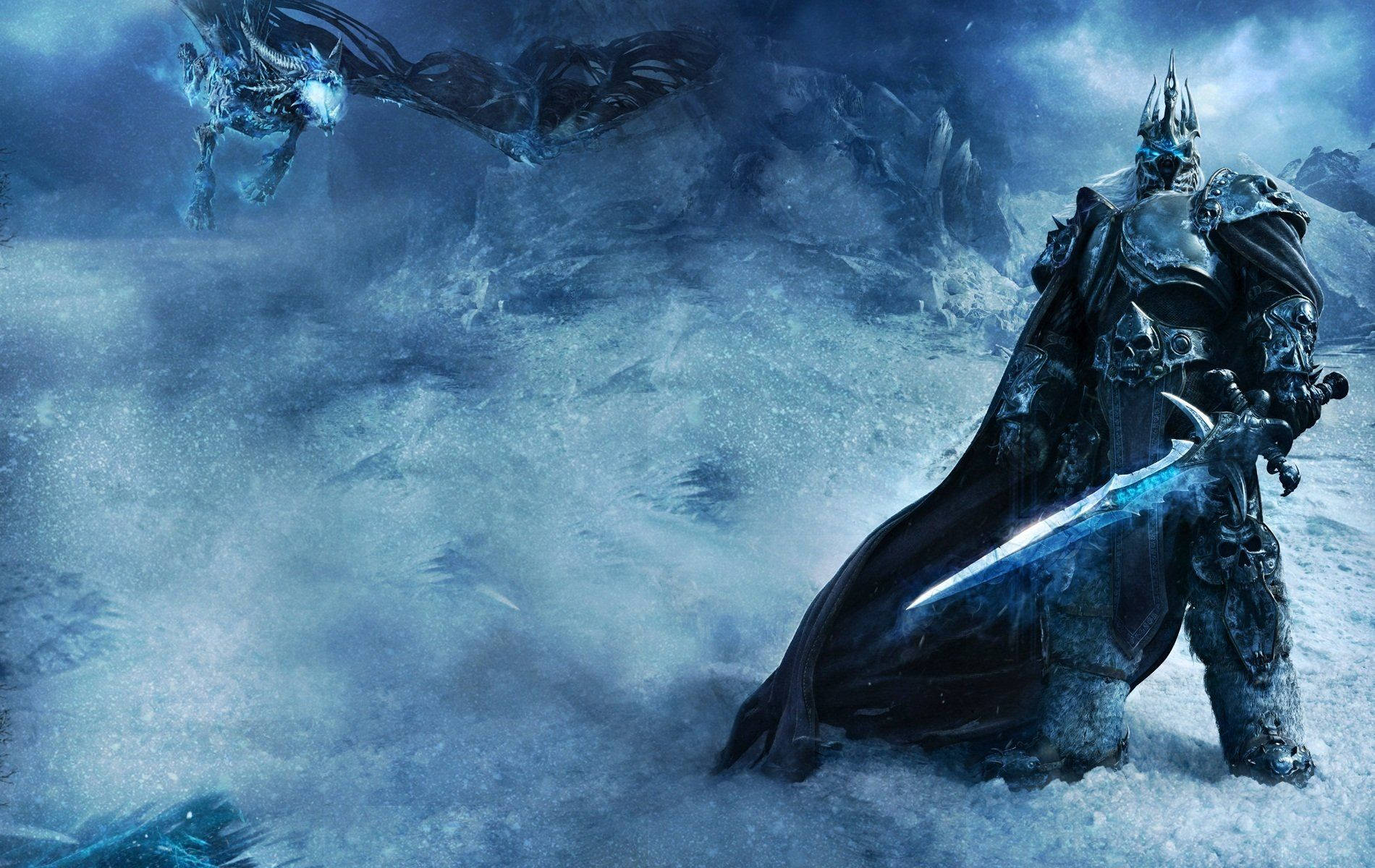 Wow Classic Lich King Wallpaper