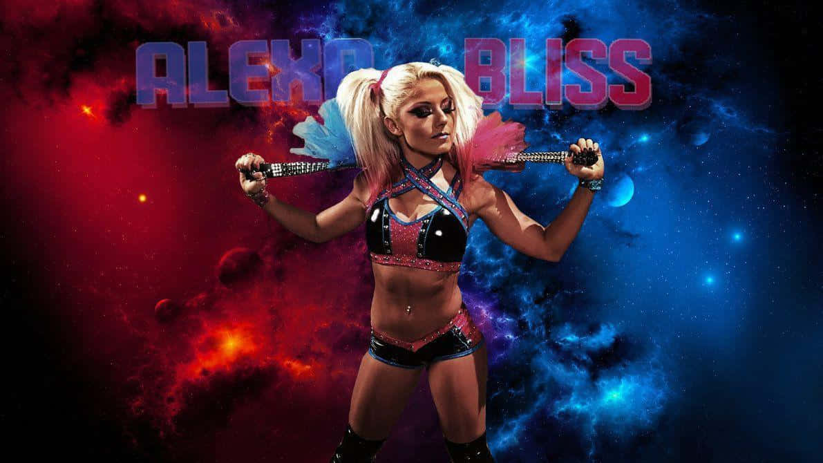 Wwe Superstar Alexa Bliss Wallpaper