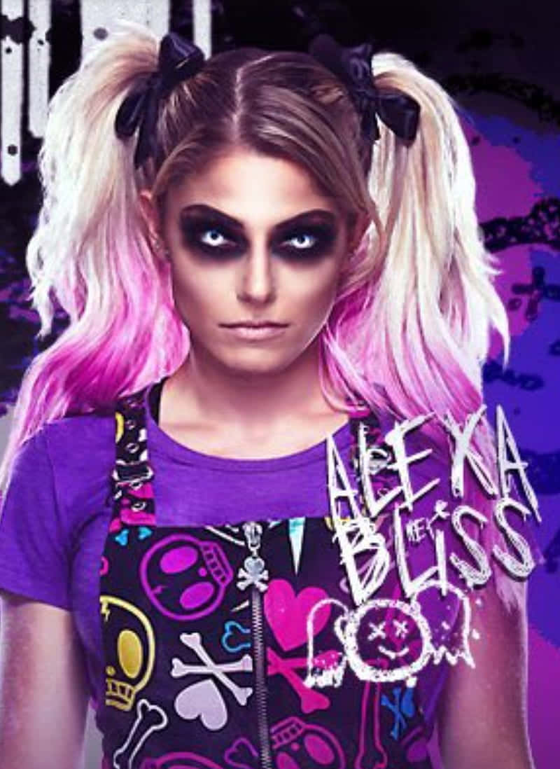 Wwe Superstar Alexa Bliss Wallpaper