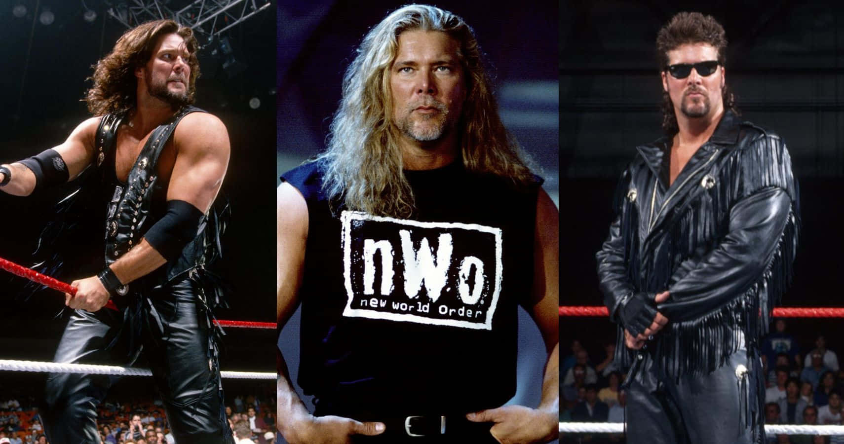 Wwe Superstars Featuring Kevin Nash Wallpaper