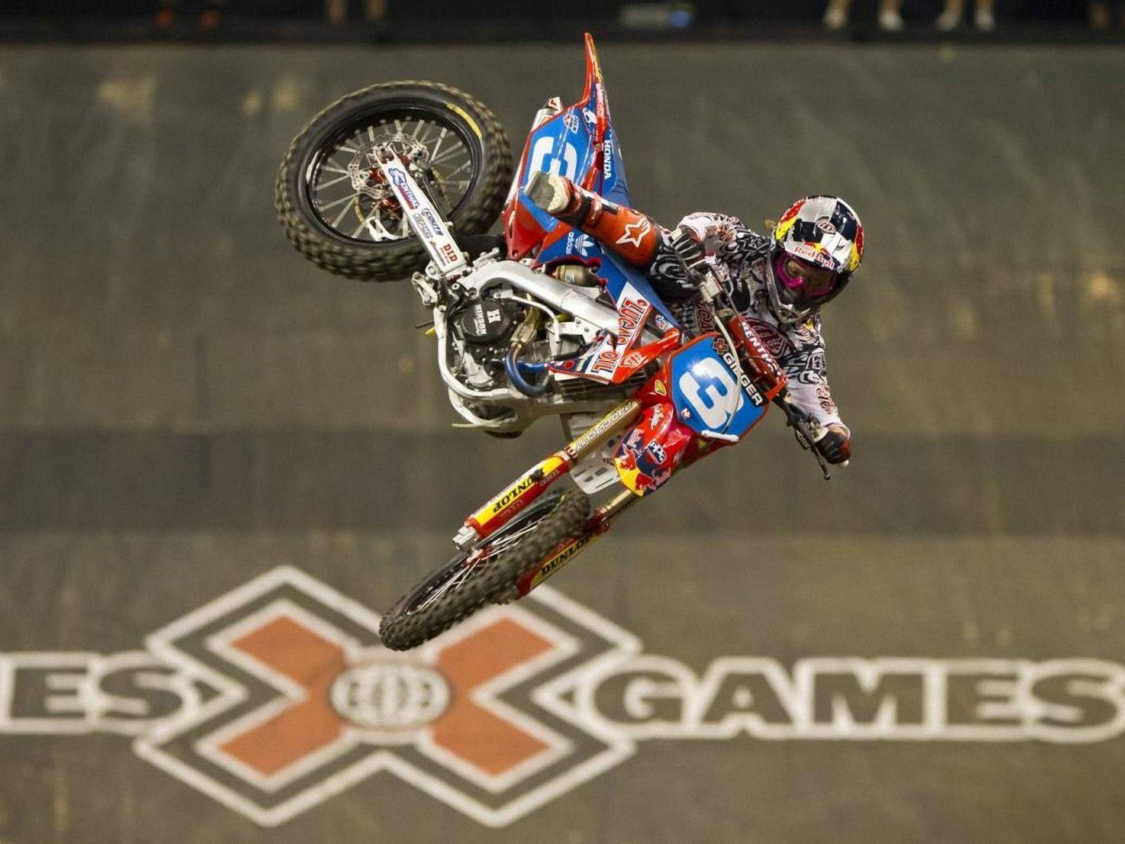 X Games Motocross Focus Shot Wallpaper