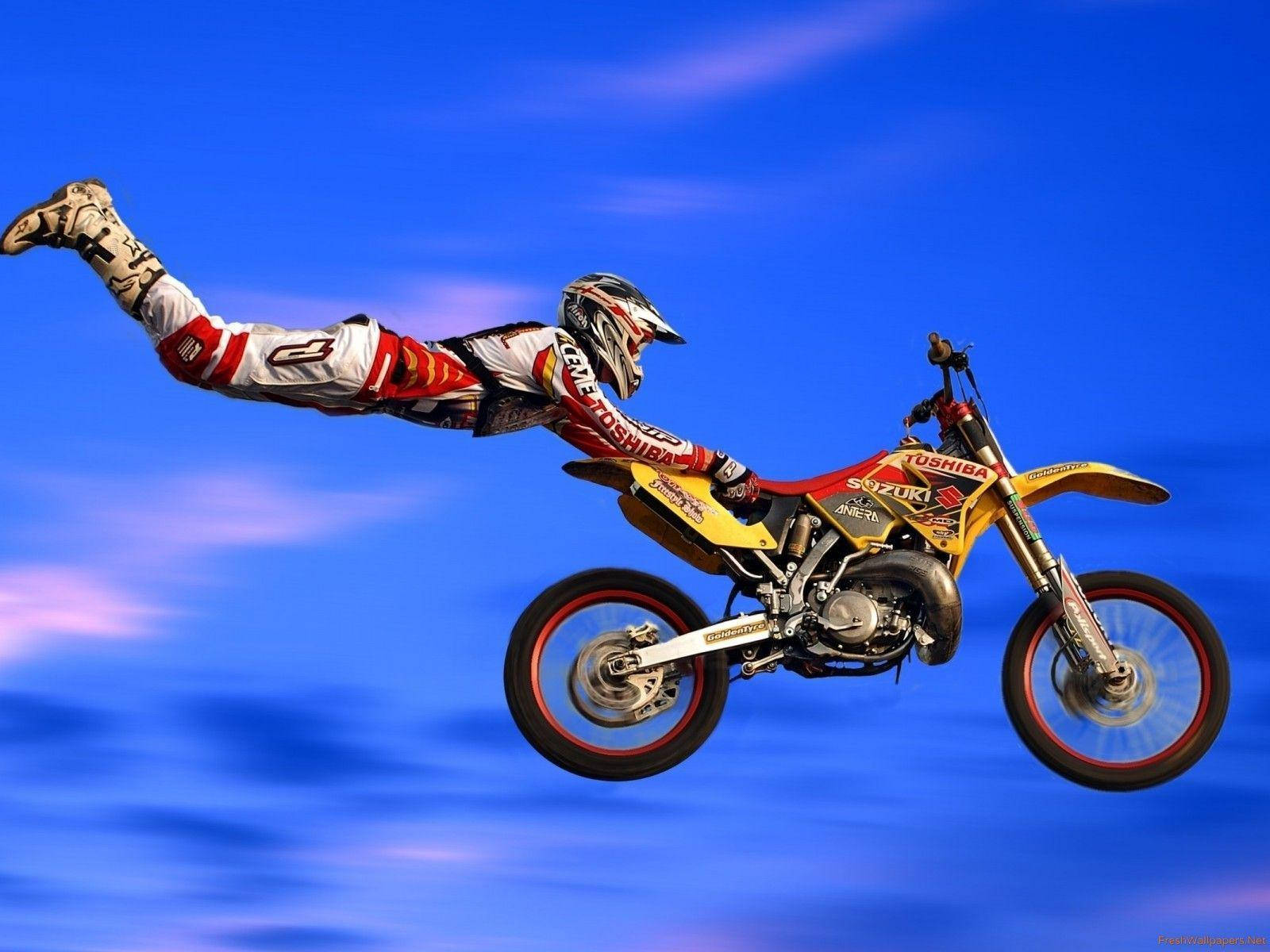 X Games Motocross Freestyle Wallpaper