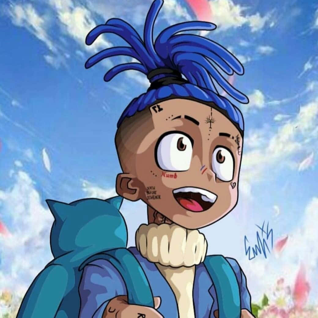 Xxxtentacion Anime Free HD Wallpapers [100+] - HDNiceWallpapers.com