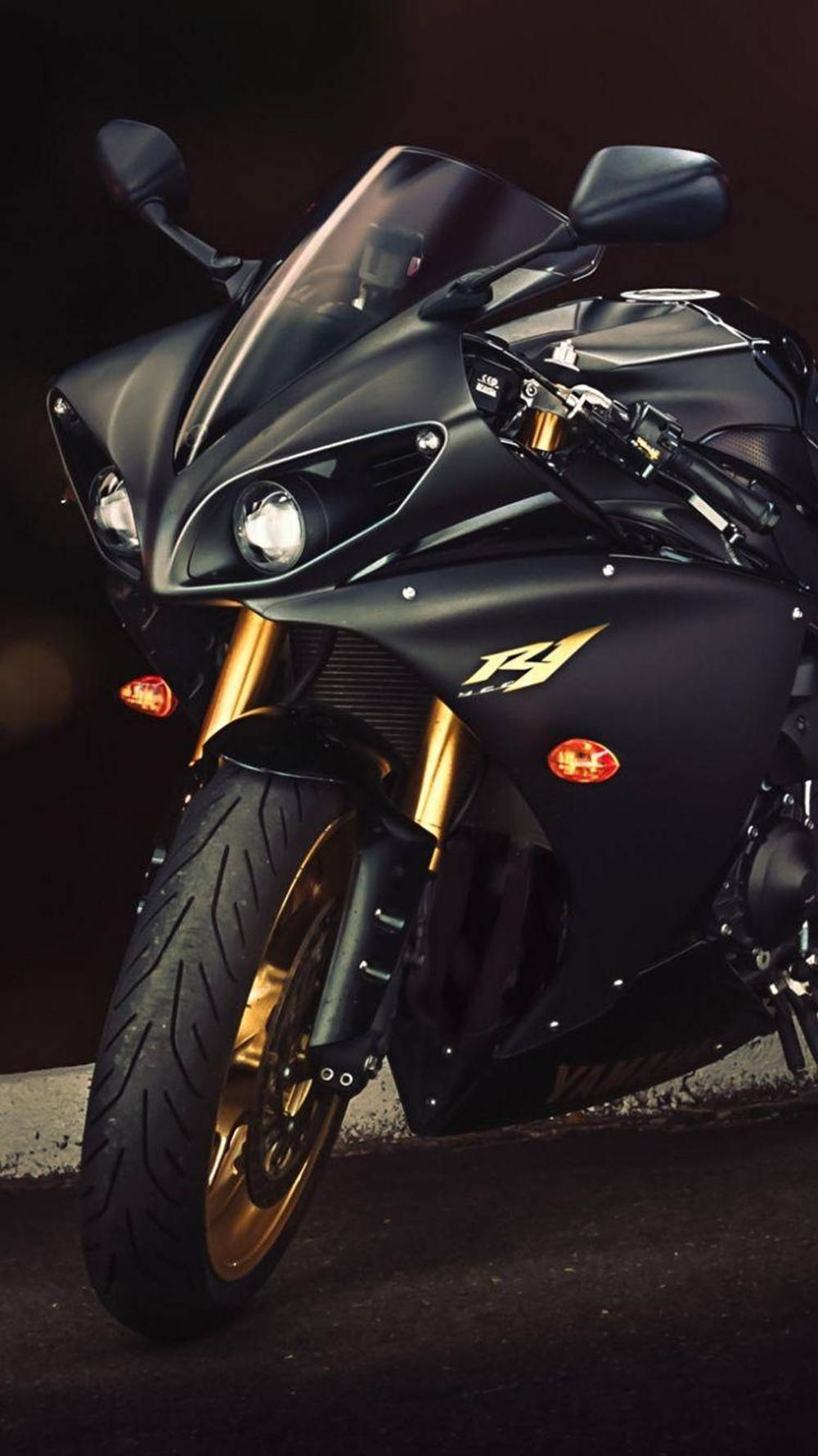 Yamaha Bikes Iphone Wallpaper