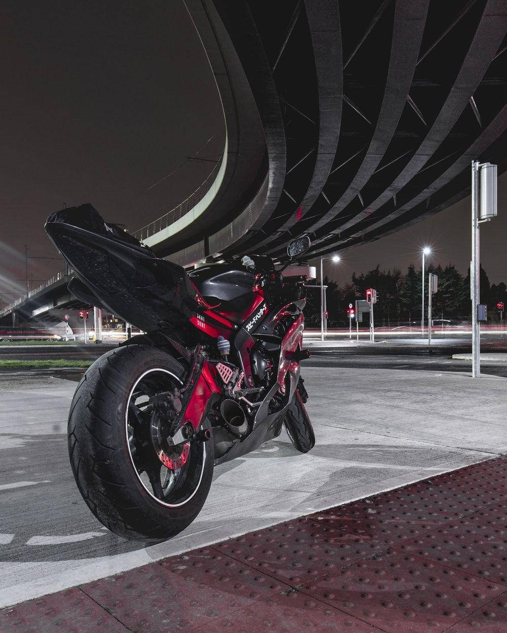 Yamaha Yzf-r6 Bikes Under Bridge Wallpaper