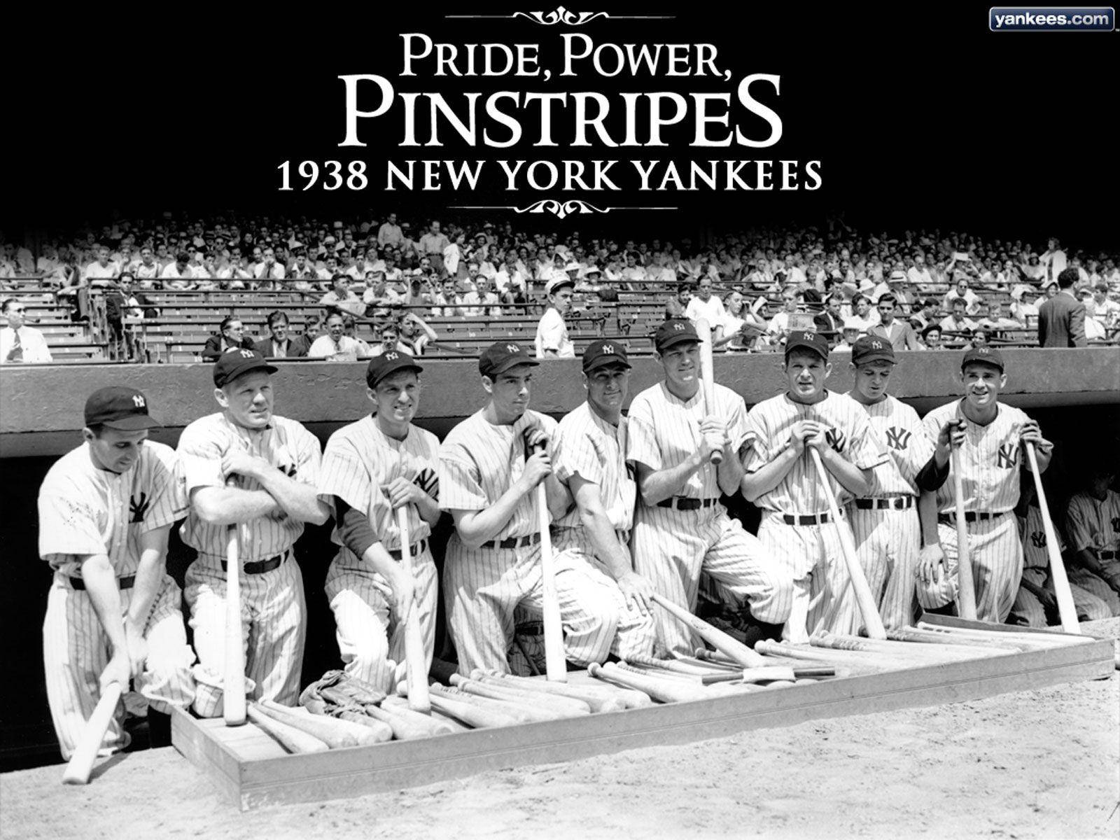 Yankees 1938 Team Wallpaper