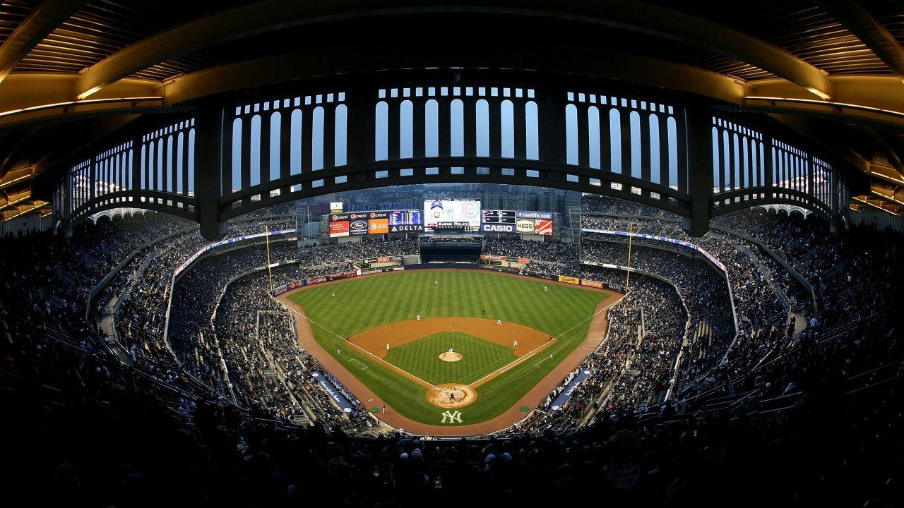 Yankees Stadium From Stands Wallpaper