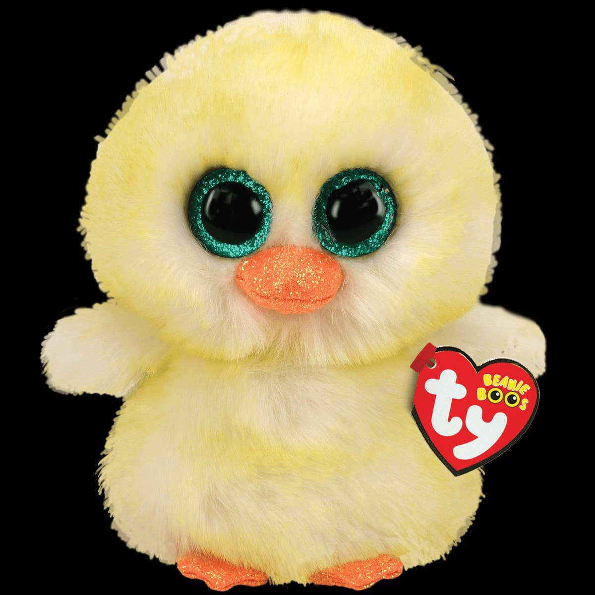 Yellow Chick Beanie Boos Wallpaper