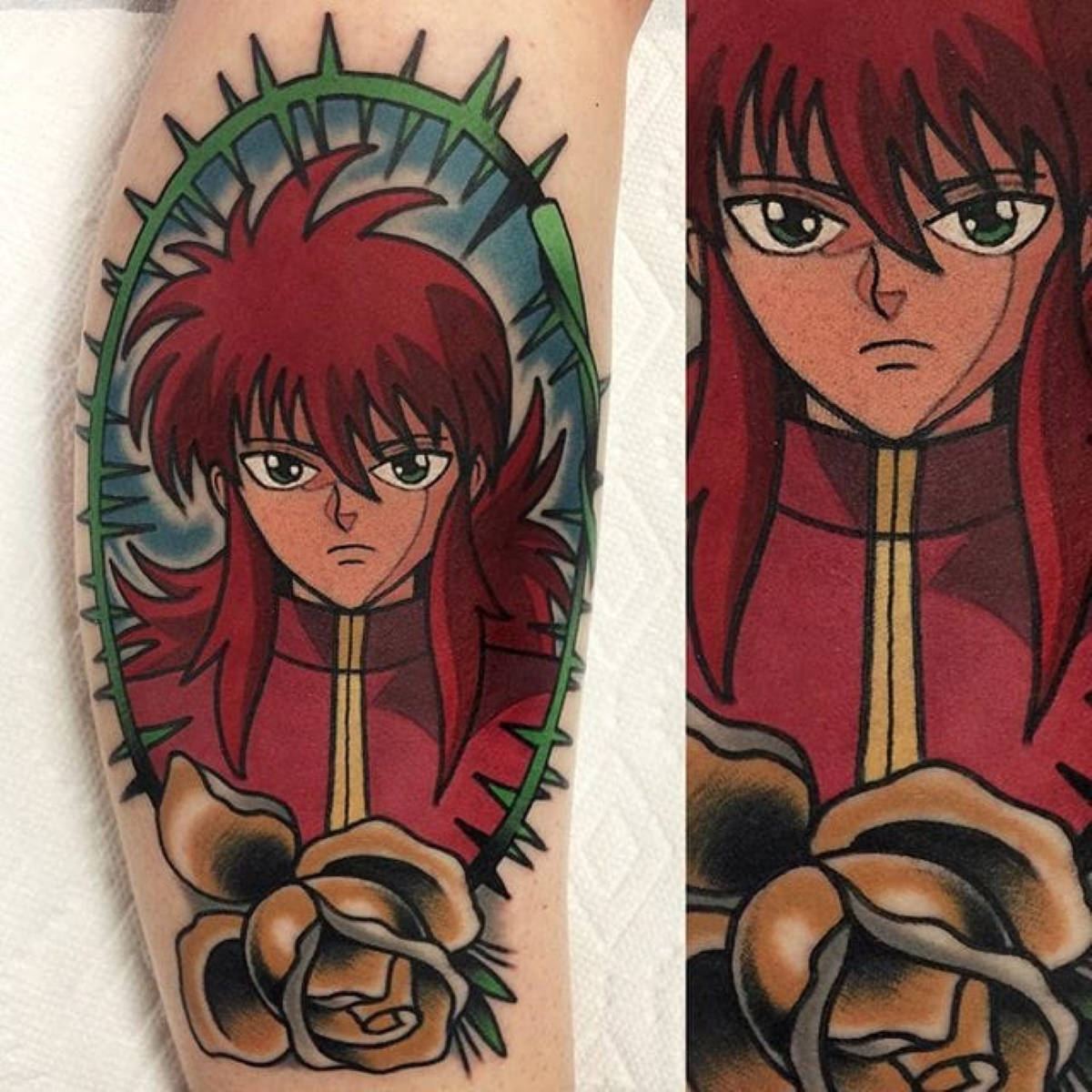 Yoko Kurama Tattoo Wallpaper