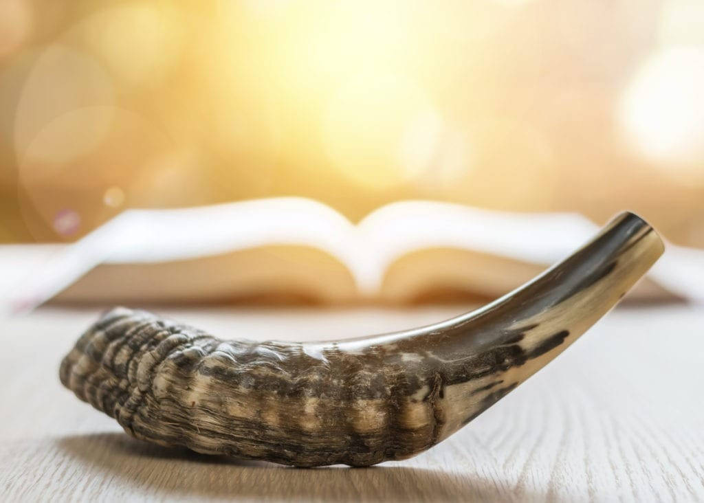 Yom Kippur Shofar Wallpaper