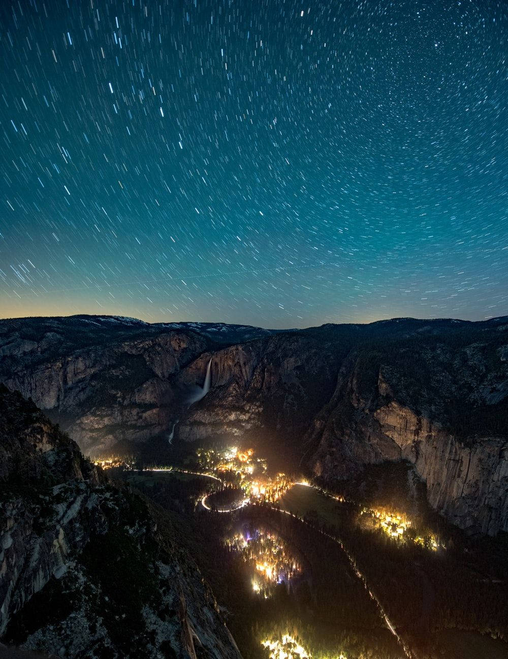 Yosemite National Park Lock Screen Wallpaper