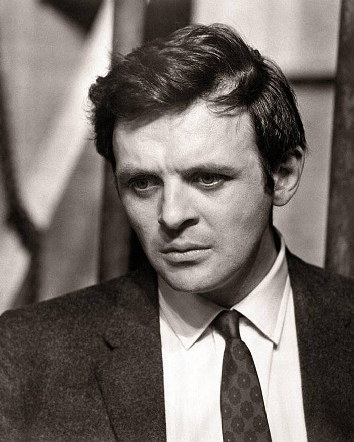 Young Anthony Hopkins Wallpaper