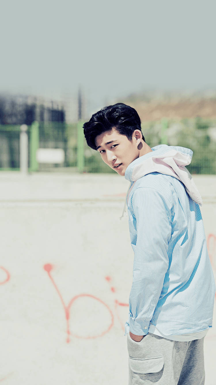 Young Kim Hanbin Wallpaper