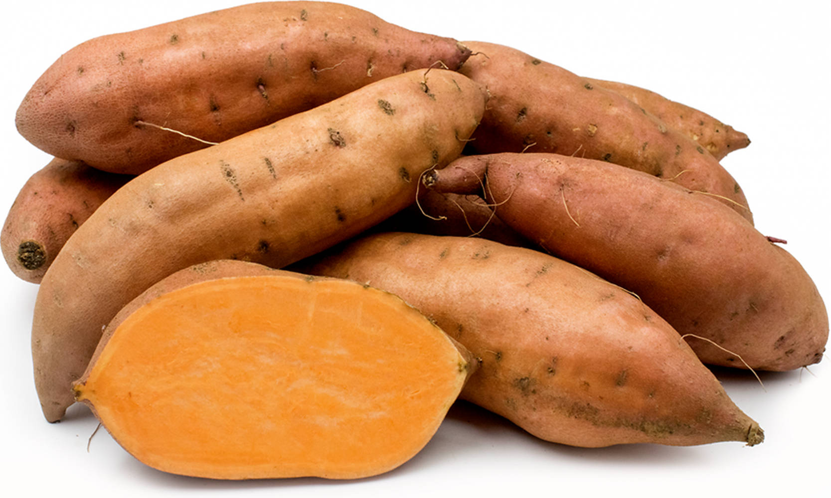 Yummy Boiled Yam Wallpaper