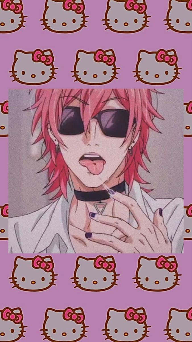 Yuri Ayato Tumblr Phone Wallpaper