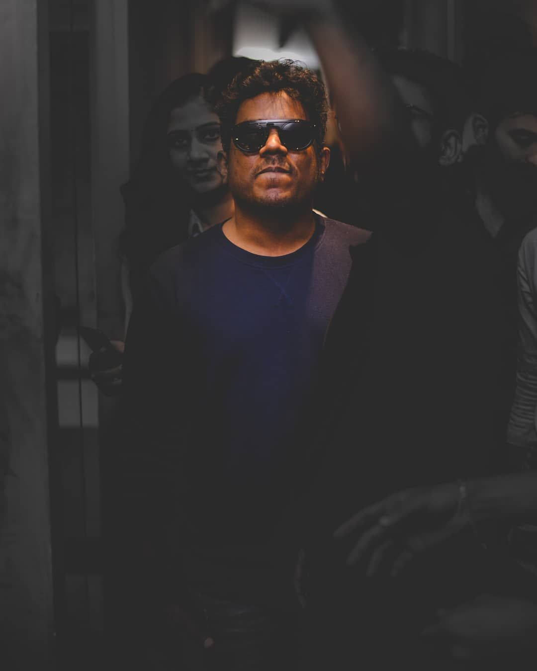 Yuvan Shankar Raja Colored Wallpaper