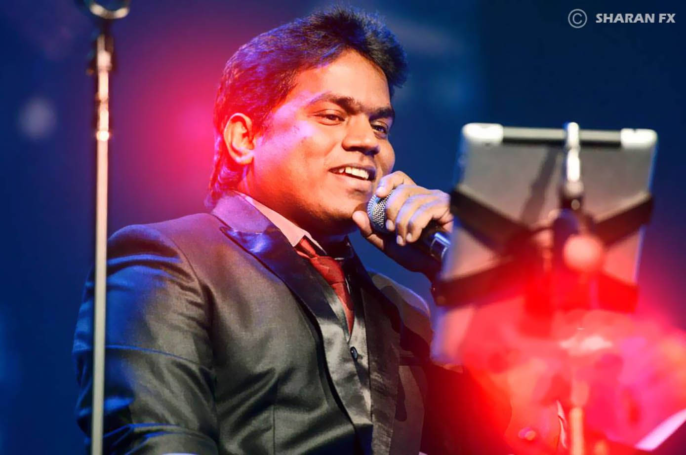 Yuvan Shankar Raja Performing Wallpaper