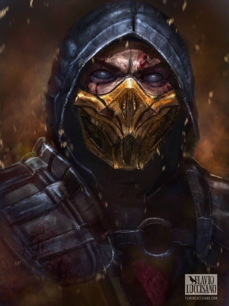 Zombie Scorpion Mk11 Art Wallpaper