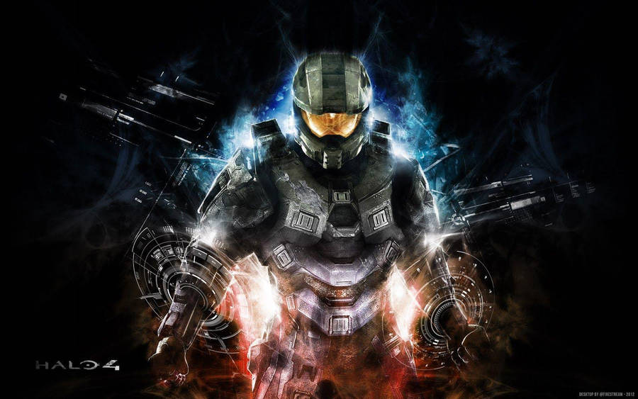 0x0 Halo 4 Master Chief Wallpaper Wallpaper