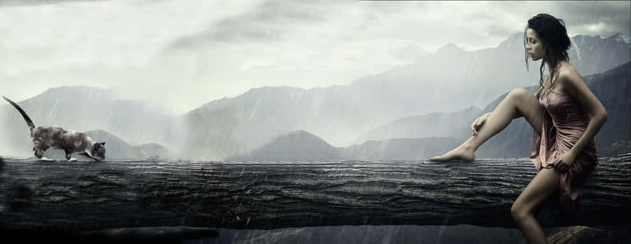 1. Get Ready For Double The Fun With Disney Dual-screen Wallpaper