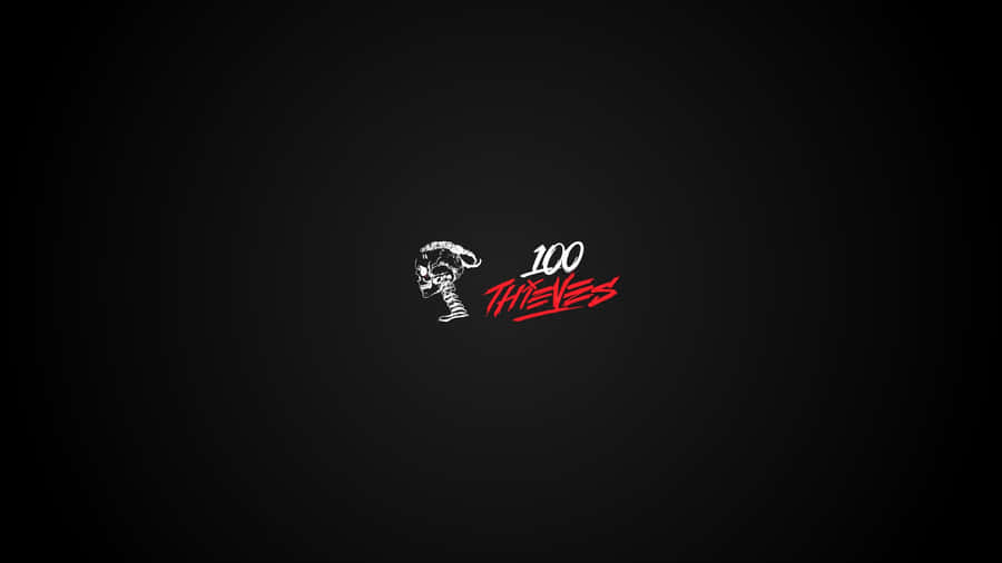 100 Thieves Minimalist Wallpaper