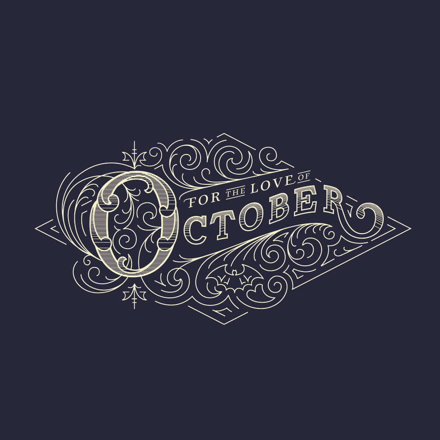 1000x1000 October Wallpaper