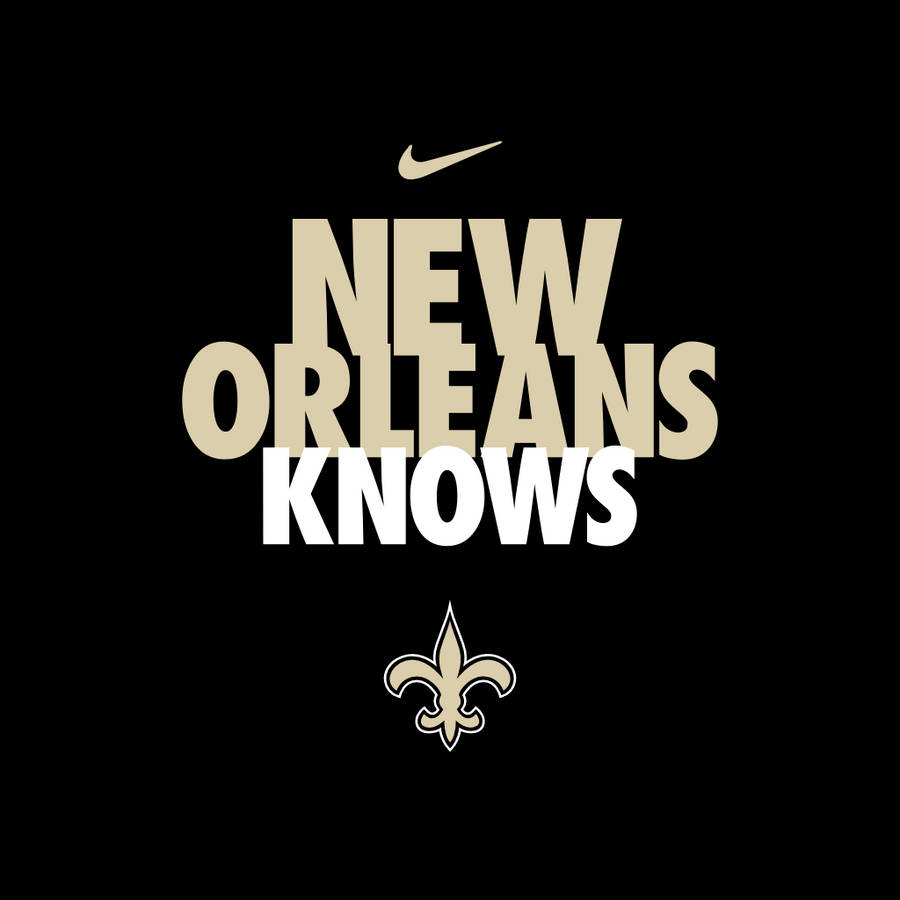 1024x1024 New Orleans Saints Wallpaper Wallpaper